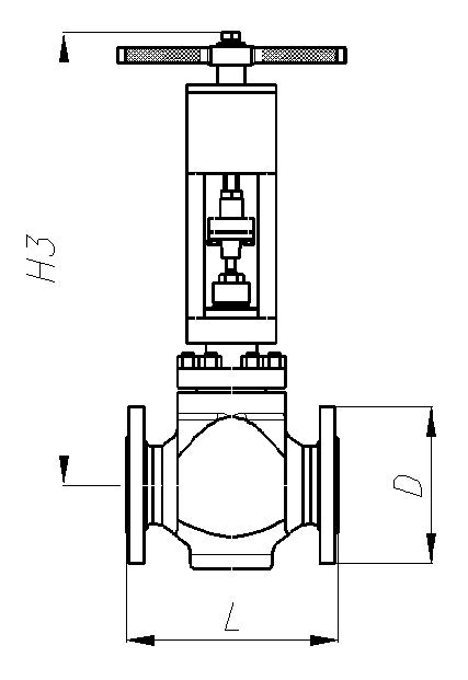 Клапан д 245 размеры