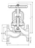 Клапан сальниковый запорный 15с22п DN 40 мм PN 40 кгс/см2