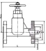 Клапан запорный 15с65нж-ХЛ DN 32 мм PN 16 кгс/см2