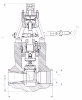 Клапан регулирующий 1416-250-Рм-02 DN 250 мм PN 235 кгс/см2