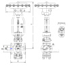 Клапан регулирующий двухседельный 25ч38нж DN 80 мм PN 16 кгс/см2