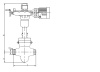 Клапан регулирующий 1233-100-Э-02 DN 100 мм PN 250 кгс/см2