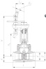 Задвижка 1511-200-ЦЗБ DN 200 мм PN 100 кгс/см2