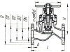 Клапан запорный сильфонный 15с5п DN 25 мм PN 16 кгс/см2