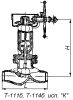 Клапан запорный проходной сальниковый Т-114б DN 150 мм PN 100 кгс/см2